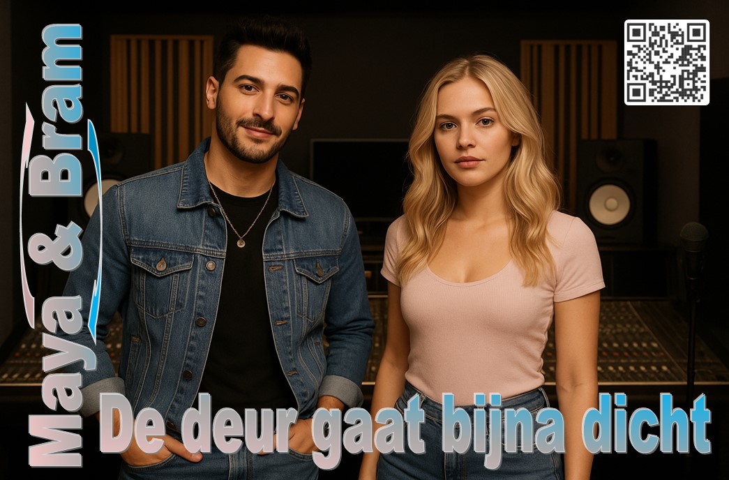 Albumcover van De deur gaat bijna dicht